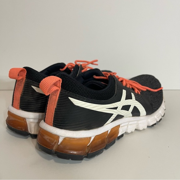 Asics Womens Gel Quantum 90 SG 1022A053 Black Running Shoes Sneakers Size 9 - Picture 9 of 14